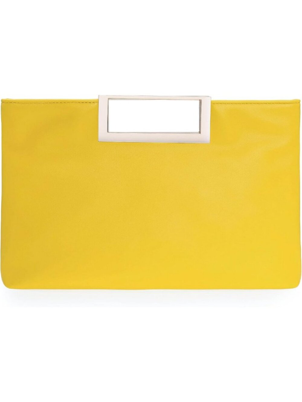 Stylish PU Leather Handbag for Women | Convertible Clutch Purse | Chic Fashion